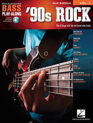 Bass Play-Along, Vol. 4: '90s Rock Guitar and Fretted sheet music cover